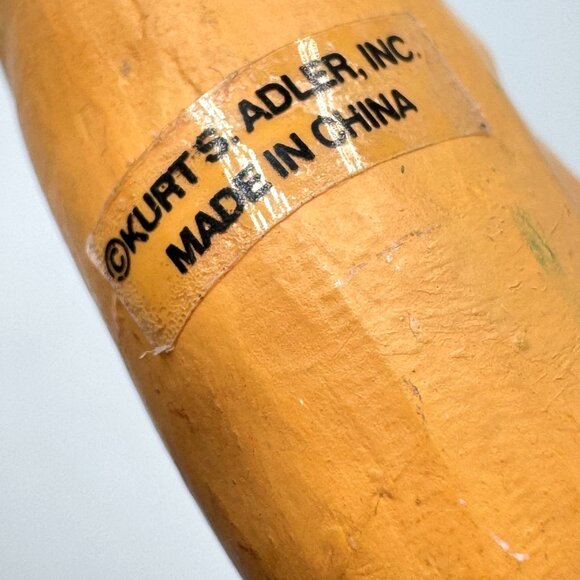 Kurt Adler Hey Diddle Diddle Storybook Ornament Vintage 1995 Cat Fiddle Moon Cow - Picture 2 of 13